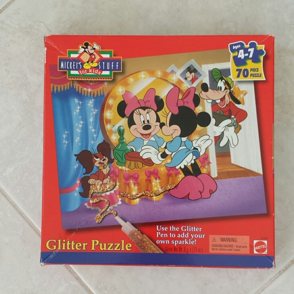 Minnie Mouse 70pc puzzle
